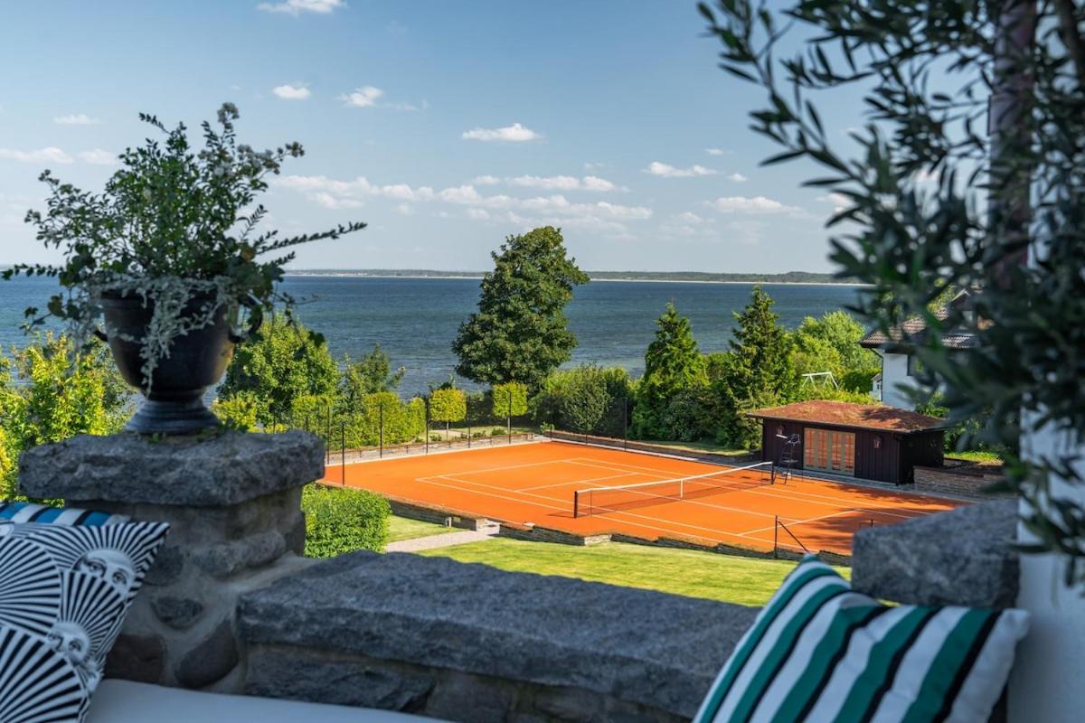 Villa Dagmar Båstad المظهر الخارجي الصورة